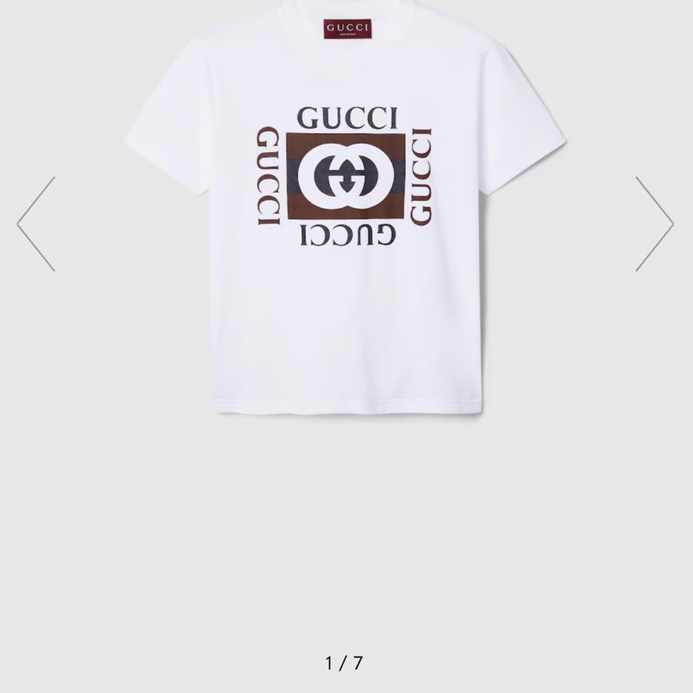 LIKE NEW‼️ WORN ONCE GUCCI T- SHIRT - Picture 7 of 11